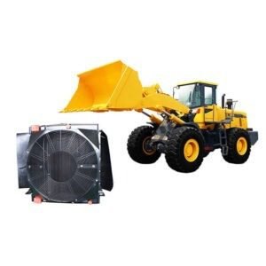 loader radiator